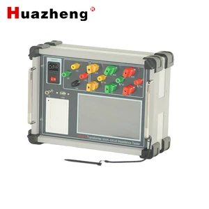 Huazheng HZ2613 Transformer LV Short-Circuit Impedance And No-load Loss Integrated Test Machine