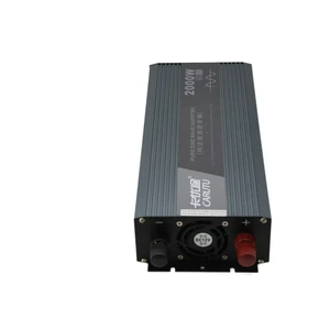 Inverter 24 Volt 2000 Watt Power Inverters Pure Sine Wave Inversor 2000w for Home Use