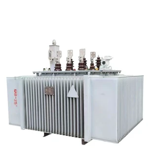 Power Transformer for Diesel Generator Parts 3 Phase Oil Immersed Dist Step Up/Down Voltage with CE IEC ISO