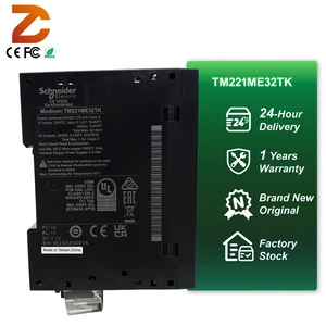 Schneider Brand New Original TM221ME32TK PLC Compact Programmable Logic Controller Modicon M221 Series For Industrial Automation