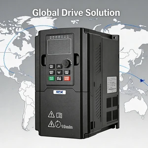 7.5 Kw 5.5 Kw 4Kw 15Kw 2.2 Kw 1.5 Kw 0.5Kw 220v 7.5Hp 3Hp Inverter Vfd Drive Vector Vfd Drive Frequency Converter 3 Phase