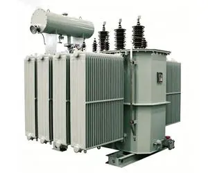 Oil-immersed Three Phase Power Distribution Transformers 50Hz/60Hz 10KV-30KV 50KVA-630KVA