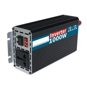 off Grid Solar Inverter DC 12/24/48/60v AC 110/220v Modified Sine Wave Single Output 500-2600W Power Converter