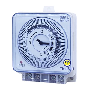Meccanico 5 Min Modul Delay Double Pole Timer Switch
