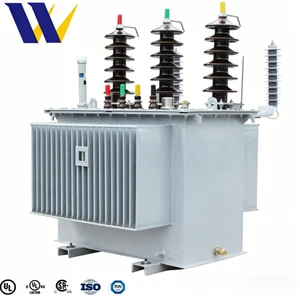 Three Phase Oil Immersed Power Transformer | High Efficiency & Stable Performance