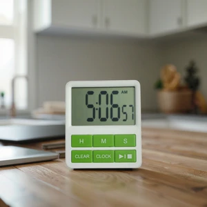 24-Hour Countdown Digital LCD Kitchen Timer Electronic LCD Timer With Countdown Feature