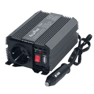 Alcapower New Modified Sine Wave Inverter IRS150-24 150W 24V DC to 230V AC Output with USB Port for Car Use Retrofit/Upgrade