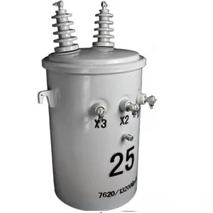 15KVA and 25KVA Residential Areas Use Single-phase Power transformers and Oil Immersed transformers