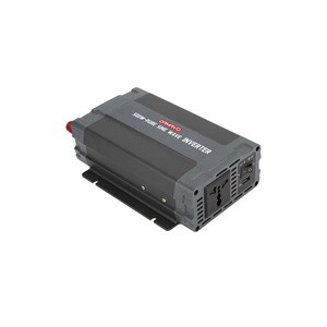 DAMAVO Optimized Performance 12V High Efficiency Pure Sine Wave Car Inverter 110V/220V AC Output 5V 2A USB New Condition