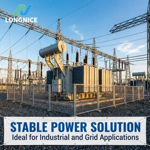 High-quality Three/Single Phase Dual Winding Oil-immersed Power Toroidal Transformers for the African Market