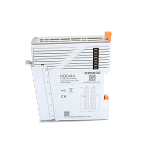 KRONZ I/O System Plug-in Two-stage 16 Bit 4 Channels Current Output IO Module 285mA IP20 4-20mA/0-20mA Analog Output Module