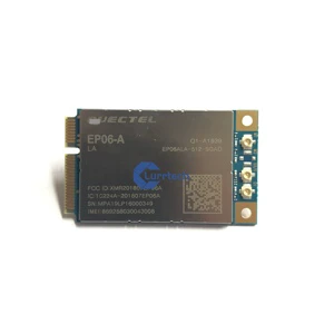In Stock EP06-E IoT/M2M-optimized LTE-A Cat 6 Mini PCIe Module EP06ELA-512-SGA Speeds Of 300Mbps Downlink And 50Mbps Uplink