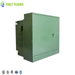 UL CUL CE 50/60HZ 10KV 20KV 35KV 300KVA 500KVA 630KVA 750KVA Three Phase Pad Mounted Transformer For Electric Power Distribution