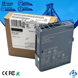 New Original 6ES7131-6BH01-0BA0 6ES7 131-6BH01-0BA0 ET200S Industrial Control PLC Module 1 I/O 110V Stock in Warehouse