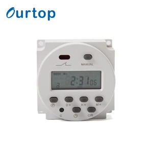 Programmable Timer 12V DC Switch Timer Digital