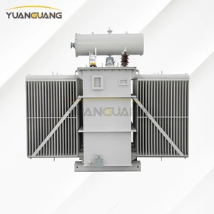 Pier 35kV 0.4kV 3150kVA 4000kVA 5000kVA Oil-Immersed Three Phase Distribution Transformer Conservator Toroidal Coil 400V