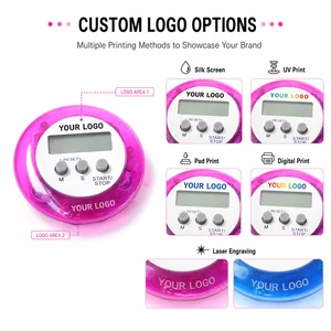 Digital LCD Timer Stop Watch Kitchen Cooking Countdown Timer