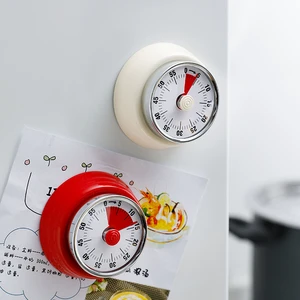 SHIMOYAMA Practical Kitchen Magnetic Timers Mechanical Cooking Alarm Clock for Efficient Cooking