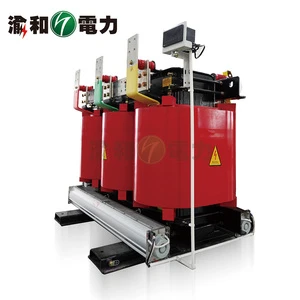 SCB11 12 13 3 Phase Dry Type Transformer 300kva 500kva mv Hv transformers 33KV/0.4KV Step Down Power Transformer