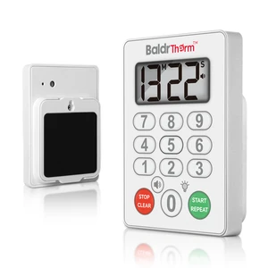 BaldrTherm IP67 Waterproof Modern Smart Magnetic Google Productivity Countdown Pomodoro Timer Kitchen Timer