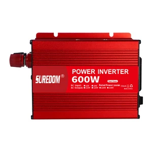 Small Size Inverter of Modified Sine Wave Rated 300w to peak Power 600w