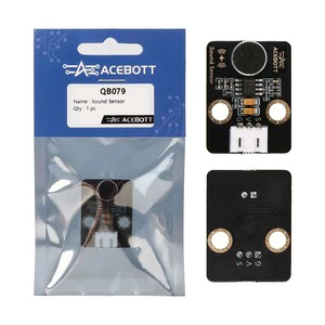 ACEBOTT OEM/DOM Smart Robot Accessories High Level Electronic Component Sound Detection Module Analog Sound Sensor For Arduino