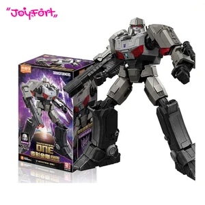 Blokees Transformers ONE Figures Beyond Edition Megatron Luminous Version Original Genuine Assemble Building Block Toy