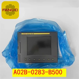 A02B-0283-B500 Fanuc 0i-MC PLC Control Panel CNC HMI Operator Interface LCD MDI Unit Modular Controller Display PLC Programming