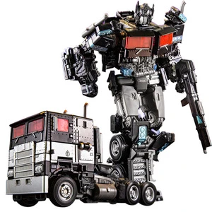 Hot Selling Robot Car Anime Action Figure Transformation Toy for Kids