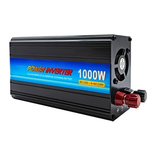 Cheap Price Solar Power Inverter 1000W Inverter 12V 220V Inverter & Converter