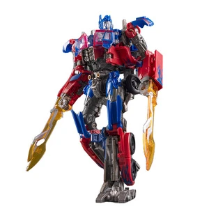 High Quality Custom PVC Alloy Action Figures New Cartoon Military Model Toys 10cm Resin Variable Car Toys ODM Decorative Box
