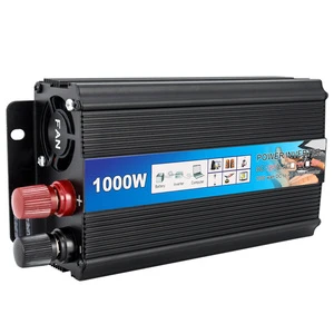 Home Inverter 12V 220V 1000W Power Inverter With Built in Battery Charger