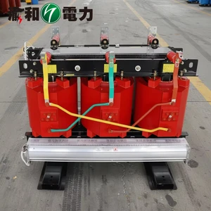 IEC Standard 3 Phase 1000KVA 1600KVA 2000KVA 2500KVA Dry Type Transformer Price for Electric Power Distribution