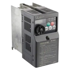 Mit-subishi AC VFD Inverter FR-D720S-0.4K Single Phase Industrial Automation Controller 220V Motor