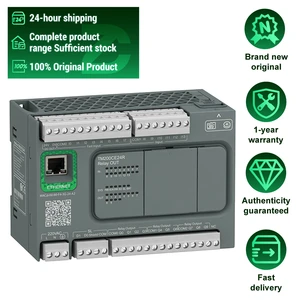 Schneider 100% Original New Modicon M200 PLC Compact Programmable Logic Controller Cpu Module TM200C60R For Automation Control