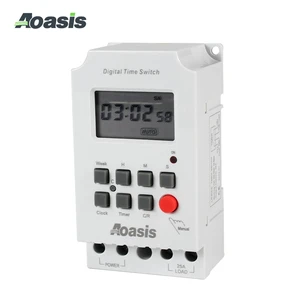 Good Quality LR316S Time Switch LCD Display Programmable 220V Timer Switch