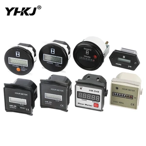 HM Hour Meter Full Range of Multi Specification and Multi Style Timers with Reset Button
