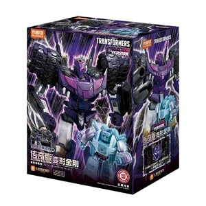 Blokees Transformers One Action Edition-Tarn - Comic Version Original Genuine Assemble Building Block Toy Building Block Dolls