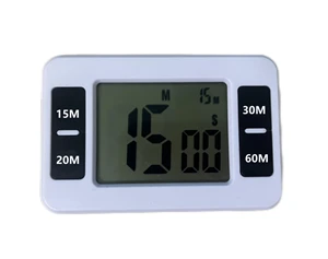 2025 New Pomodoro Timer 1 3 5 15 25 30 45 60 Minutes Digital Kitchen Timer - Magnetic Countdown Timer With Large Alarm