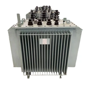 High Quality Three Phase Oil Immersed Transformer Copper Factory Price Oil Filled Transformer Oil Type Transformer In China