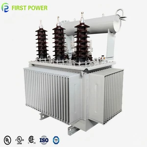 UL CUL CE Certification IEEE Standard 50/60HZ S11 Three Phase 33KV Oil Immersed Power High Voltage Transformer For Industrial