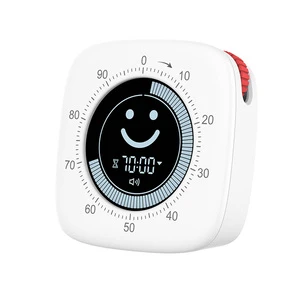 T26X Digital Rechargeable Visual Time Bars Design Timer Countdown/up Timer for Kids Classroom Study Game Gym Kitchen Office