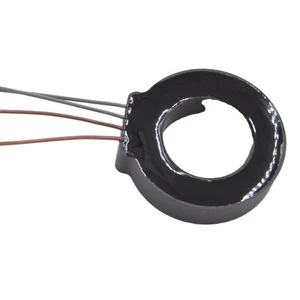 Zentar ZCT409 24mm Hole Zero Sequence Current Transformer Single Phase High Efficiency AC/DC Toroidal Coil