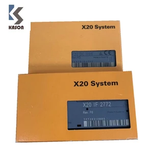 B&r PLC Control Module X20IF2772 X20BM11 X20BM01 X20TB1F X20DO9322 X20DO9321 X20DI9372 Input and Output(io)