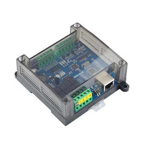 Remote IO Module Switching Quantity Digital Acquisition 4 Relay Output DI/DO RS485 Ethernet Communication Expansion Board
