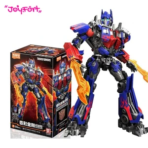 Blokees Transformers Figures Beyond Edition Movie 1 Optimus Primes Luminous Version Original Genuine Assemble Building Block Toy