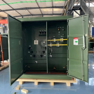 Green Energy ZGS Loop Feed Oil-Immersed Three Phase Distribution Pad Mounted Transformer 750-3750 KVA Price
