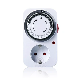 New Design Mechanical Mini Digital Kitchen Timer with Lights