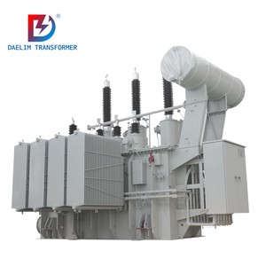 High 25 MVA 60Hz Three Phase SSZ Model Oil-Immersed Power Transformer 2/3 Core Coil Structure for New Energy/Oil Gas/Industrial
