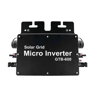 On Grid Tie Micro Inverter 1200W 1600W 2000W 220V 230V Triple Single Output Solar MPPT Battery Standby WIFI Mobile APP